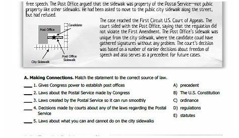 icivics rule of law worksheet answer key