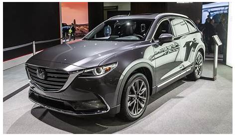 2020 Mazda CX-9 gets a light refresh with more torque and features