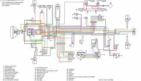 rd 350 wiring diagram