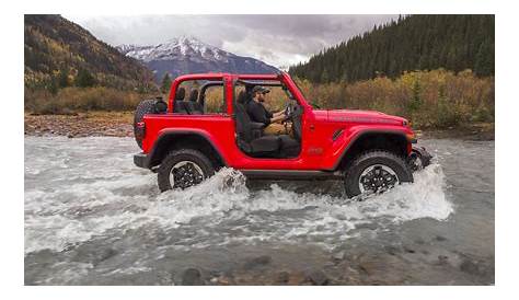 First drive: 2018 Jeep Wrangler rules, on-road and off
