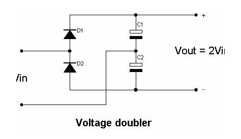 current - DC-DC Voltage Doubler - Electrical Engineering Stack Exchange