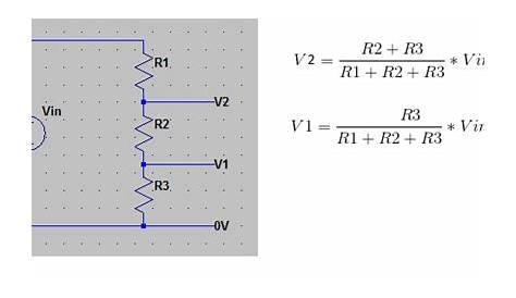 3 resistor voltage divider - Page 1