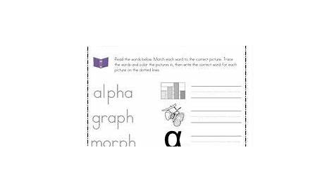 PH Digraph word work unit | Worksheets, Activities and Phonics
