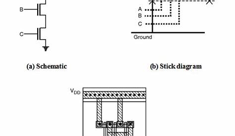 3 input and gate circuit diagram