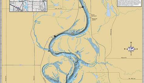 wisconsin river depth chart