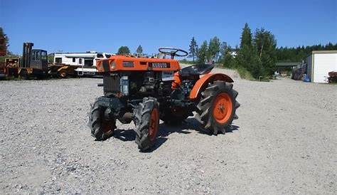 Kubota B6000 traktori 4 WD traktorit - Nettikone