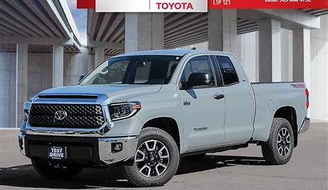 2020 toyota tundra double cab long bed