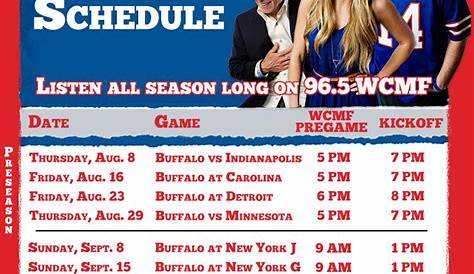 sabres schedule printable That are Wild | Aubrey Blog