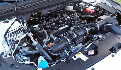 honda accord 2014 engine