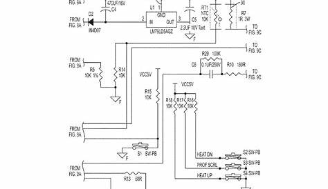 sunbeam electric blanket circuit diagram