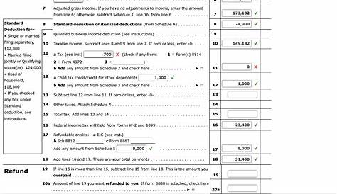 qualified dividends and capital gain tax worksheet 2020