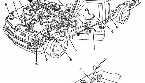 2000 s10 wiring harness