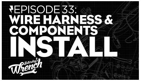 Saturday's Wrench Ep.33: Wire Harness & Components Install - Honda