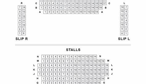 lancaster opera house seating chart