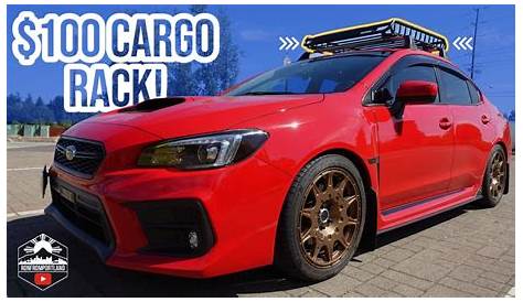 2020 subaru wrx roof rack