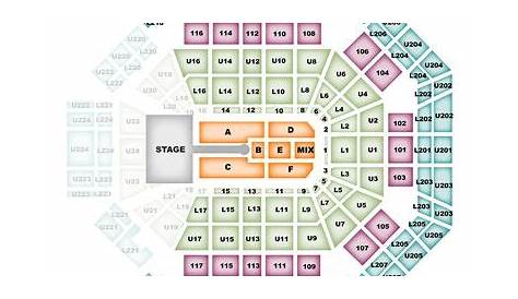 mgm grand garden arena seating chart with seat numbers | www