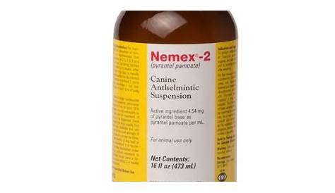 nemex 2 dose for cats