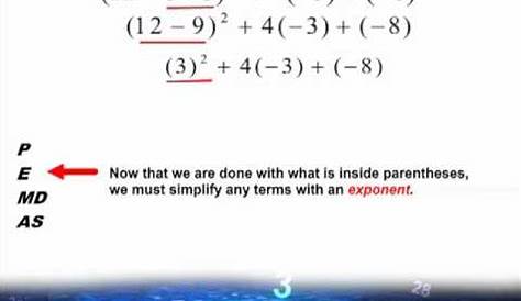 Order Of Operations With Integers Worksheets Grade 8 - img-Abia