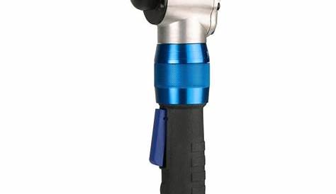 Capri Tools 1/2-in Air Angle Impact Wrench (450 ft-lb) in the Air