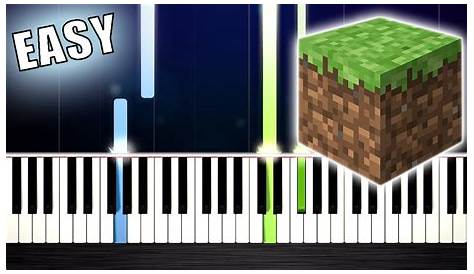 how to play minecraft theme on piano