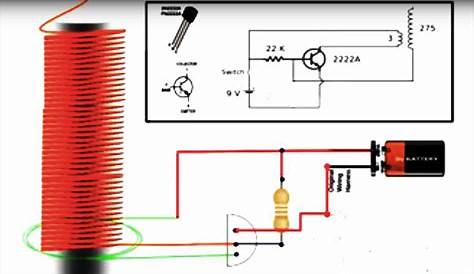 Mini tesla coil DIY homemade wireless energy - TRONICSpro