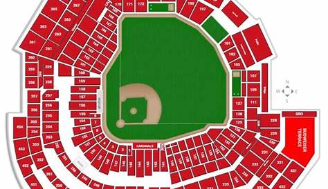 St Louis Cardinals Interactive Seating Chart | Awesome Home
