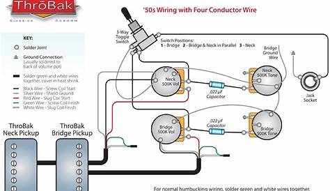 gibson p 90 guitar wiring diagrams