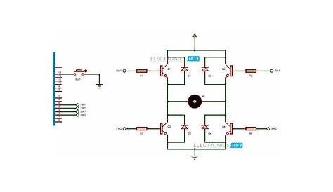 arduino motor driver schematic