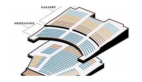 varsity theater seating chart
