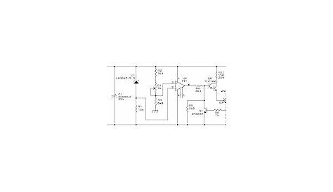 circuit diagram of dc power supply