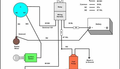 fuel pump wiring | Hot Rod Forum