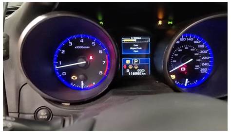 2017 Subaru Legacy Warning Lights Flashing | Americanwarmoms.org