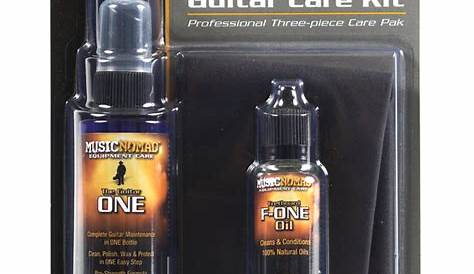 Guitar Care Kit for Guitarists - MusicNomad - Music Nomad