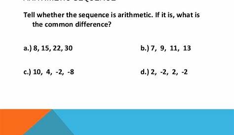 geometric sequence and arithmetic sequence