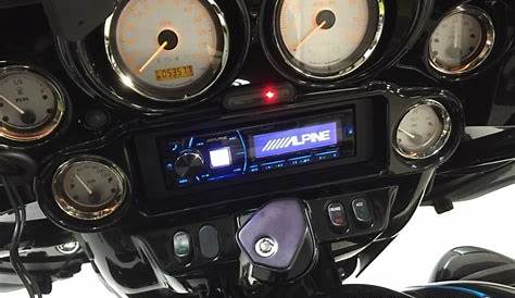 2013 Harley Street Glide Gets Arc Audio And Alpine Upgrade