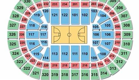 uva basketball seating chart
