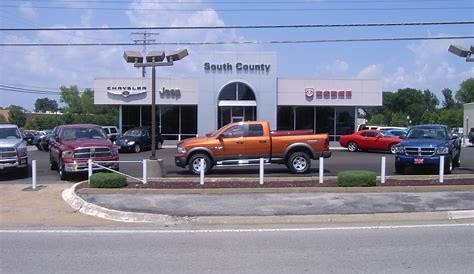 South County Dodge Chrysler Jeep Ram in Saint louis, MO | 542 Cars Available | Autotrader