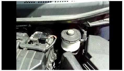 2007 Honda accord brake fluid flush