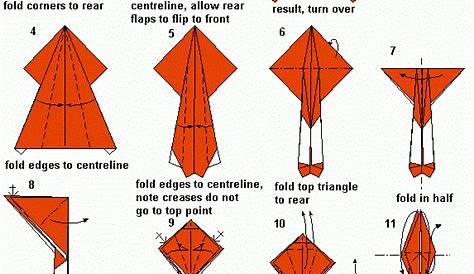 origami instructions for kids printable ~ easy arts and crafts ideas