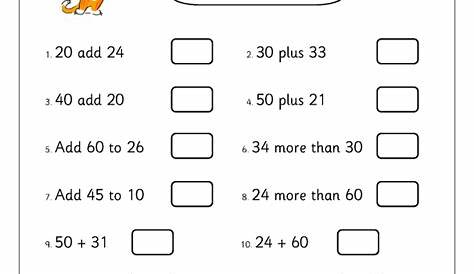 Adding Multiple Numbers Worksheet - Worksheets For Kindergarten