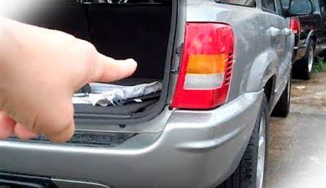 What To Do While Jeep Grand Cherokee Brake Lights Not Working When
