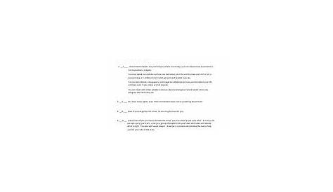 Copy of Bill of Rights Worksheet (1).pdf - The First Ten Amendments The