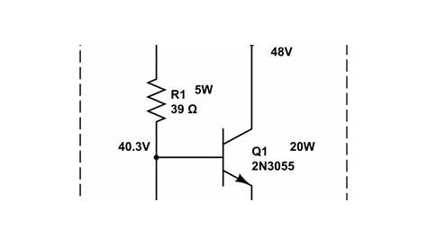 dc high voltage circuit diagram