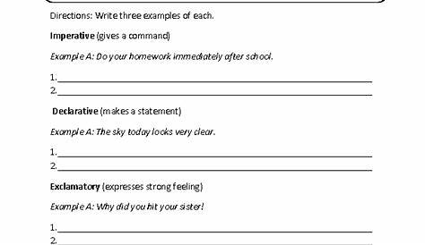 printable worksheets for 8th grade writing