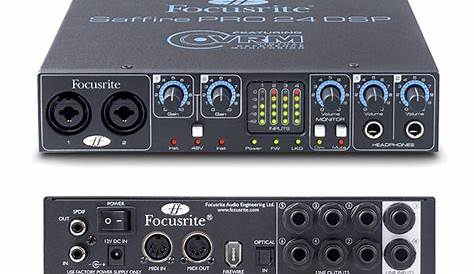 Focusrite Saffire Pro 24 Audio Interface | REVIEW - YouTube