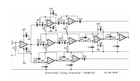 Electronic Crossover with 3-Way Output - EEWeb