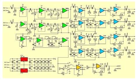 active crossover wiring diagram