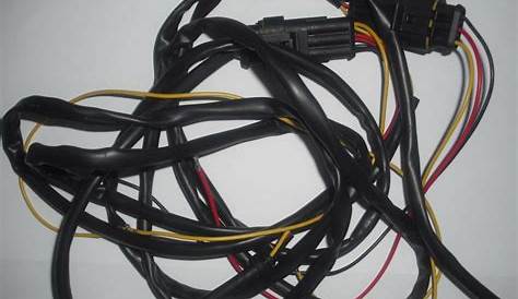 replacement wiring harness for cars