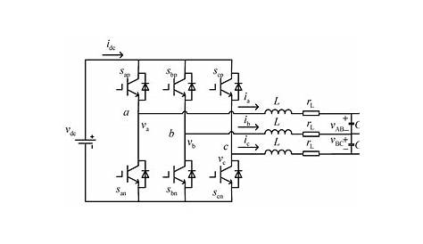 3 phace inverter circuit diagram