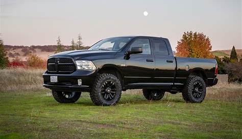 69-1040, ReadyLift 4 inch Lift Kit for the Dodge Ram 1500